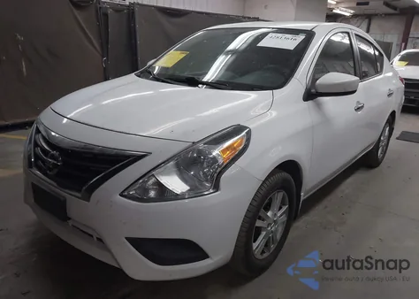 2015 Nissan Versa 1.6 Sv z USA, uszkodzony, nr VIN 3N1CN7AP0FL884734